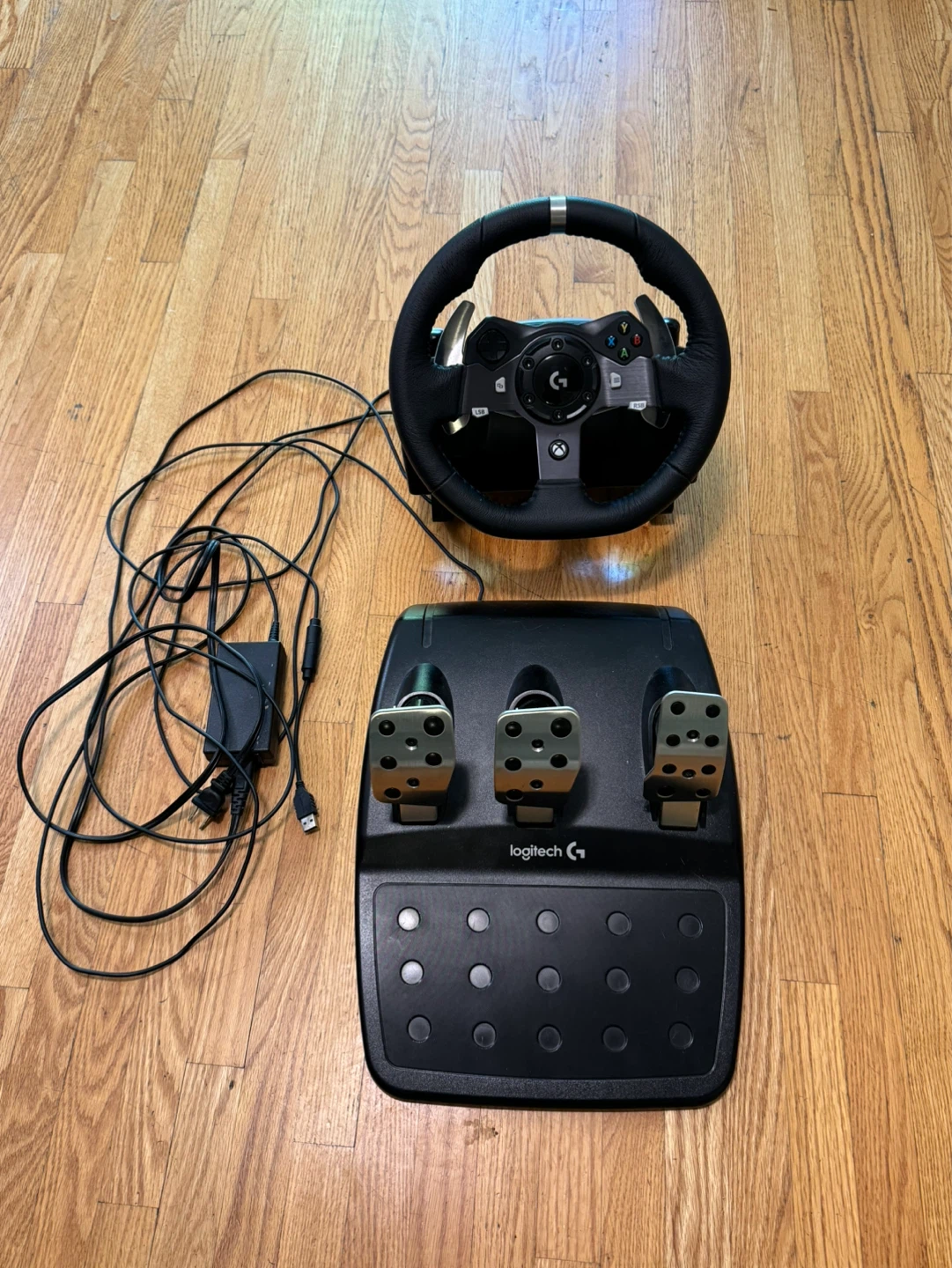 Logitech G Racing Wheel and Pedals