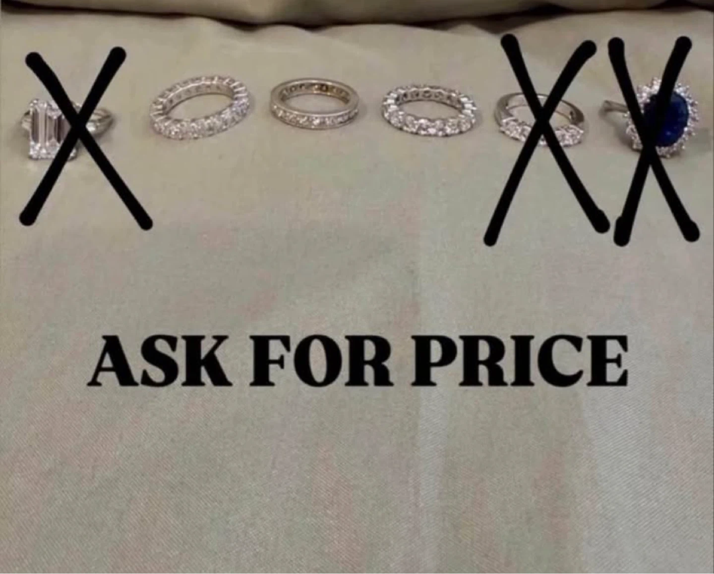 Sterling Silver 925 Rings – Size 7