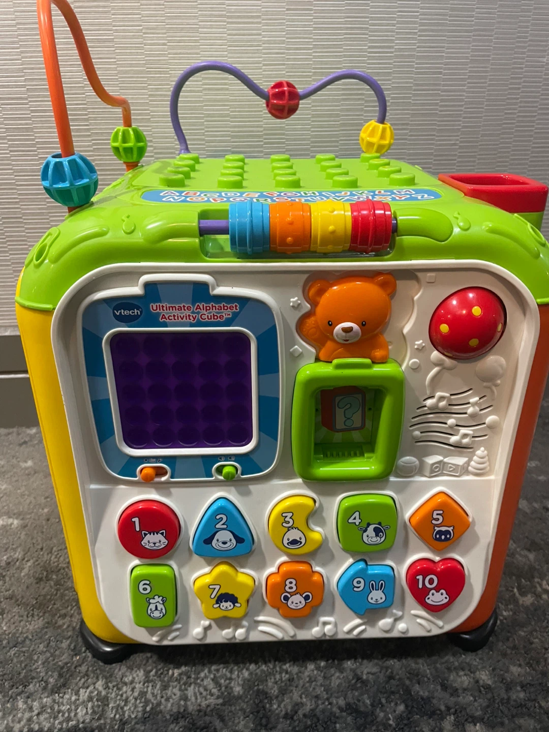 VTech Ultimate Alphabet Activity Cube - photo 3