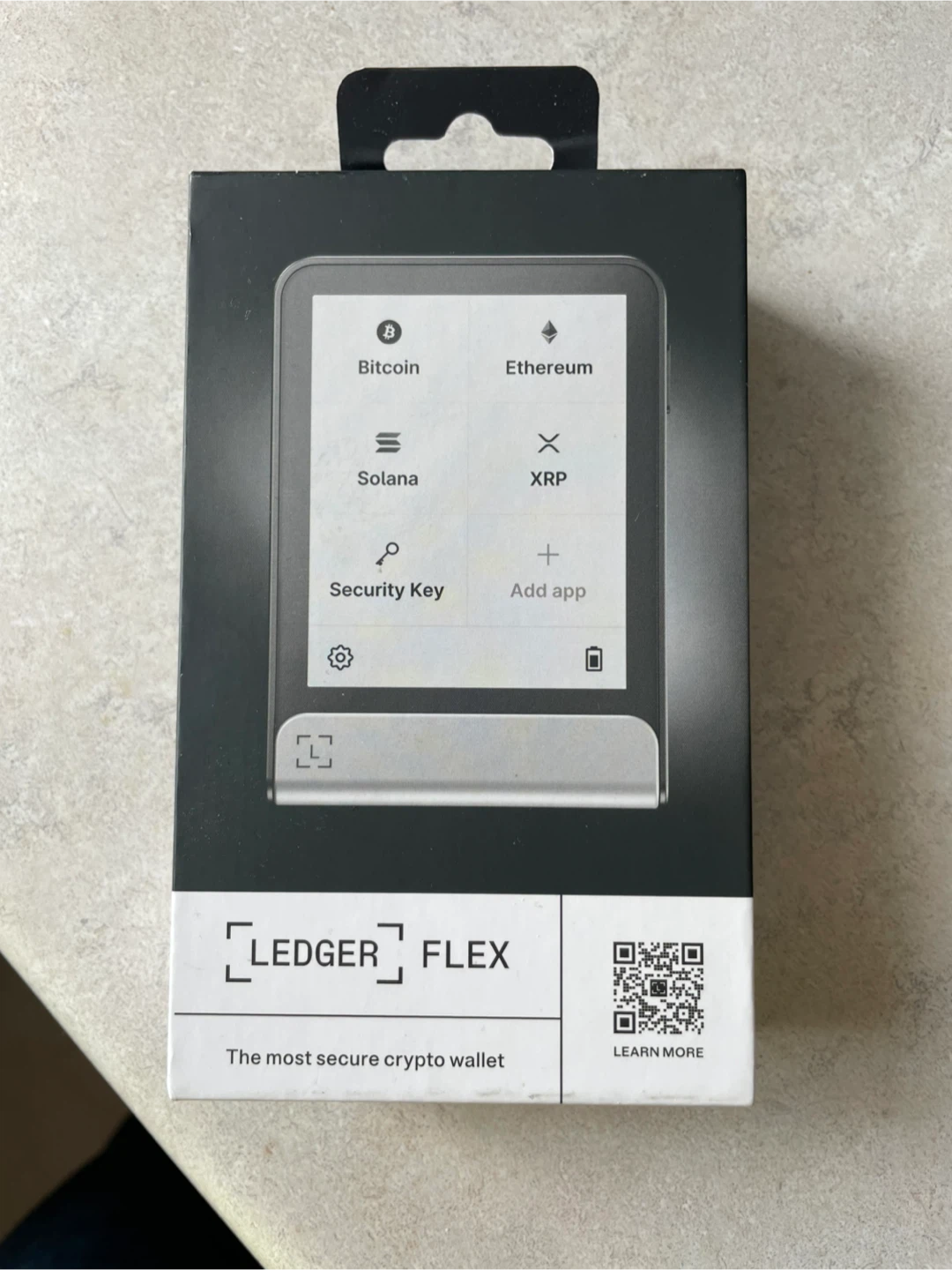 Ledger Flex Crypto Wallet - photo 2
