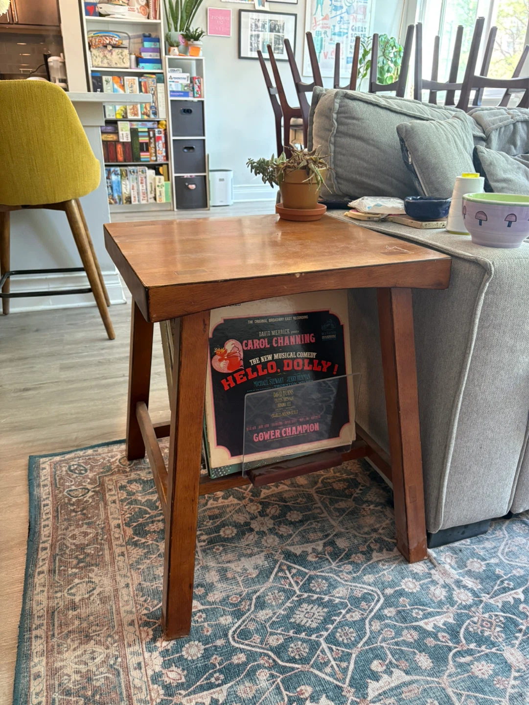 Wooden End Table