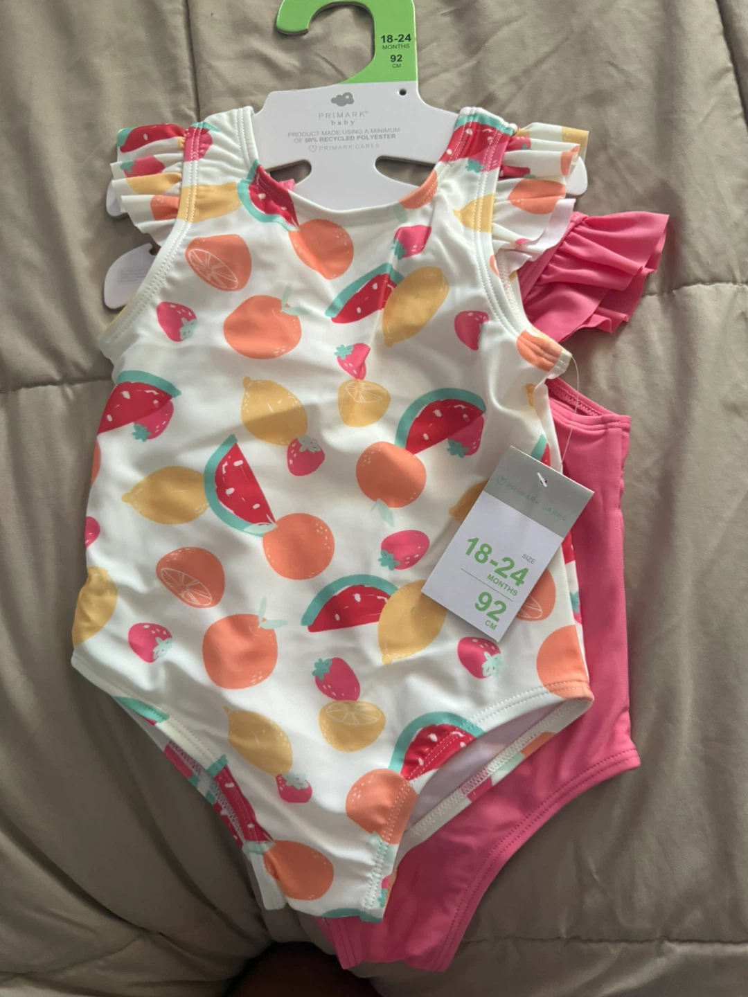 Primark Baby Girls Swimsuit & short Set - photo 2