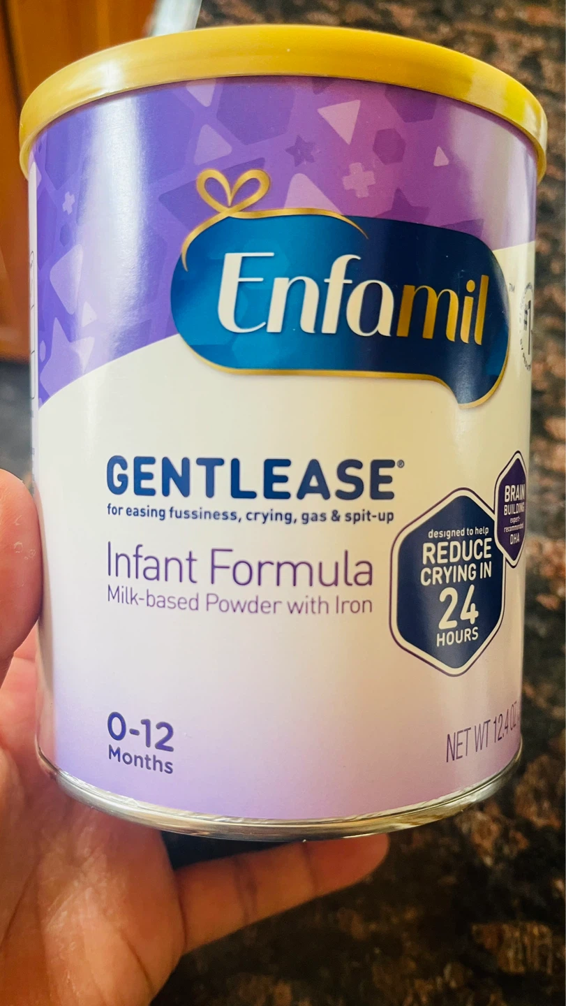 Enfamil Gentlease Infant Formula 12.4oz