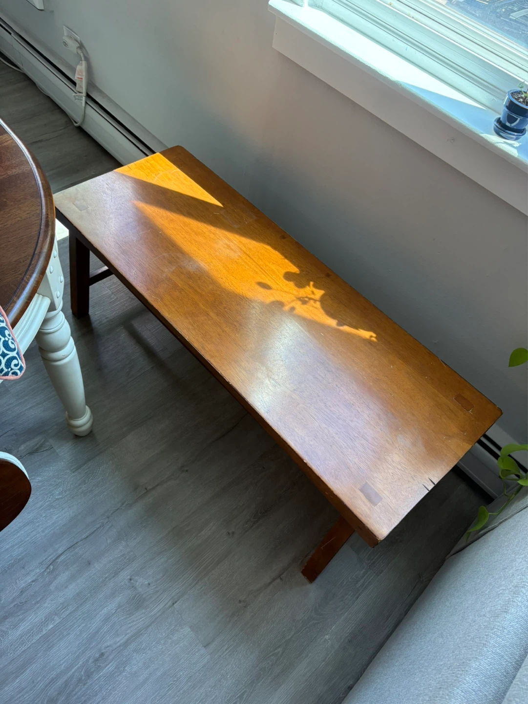 Wooden Bench (or Coffee Table)