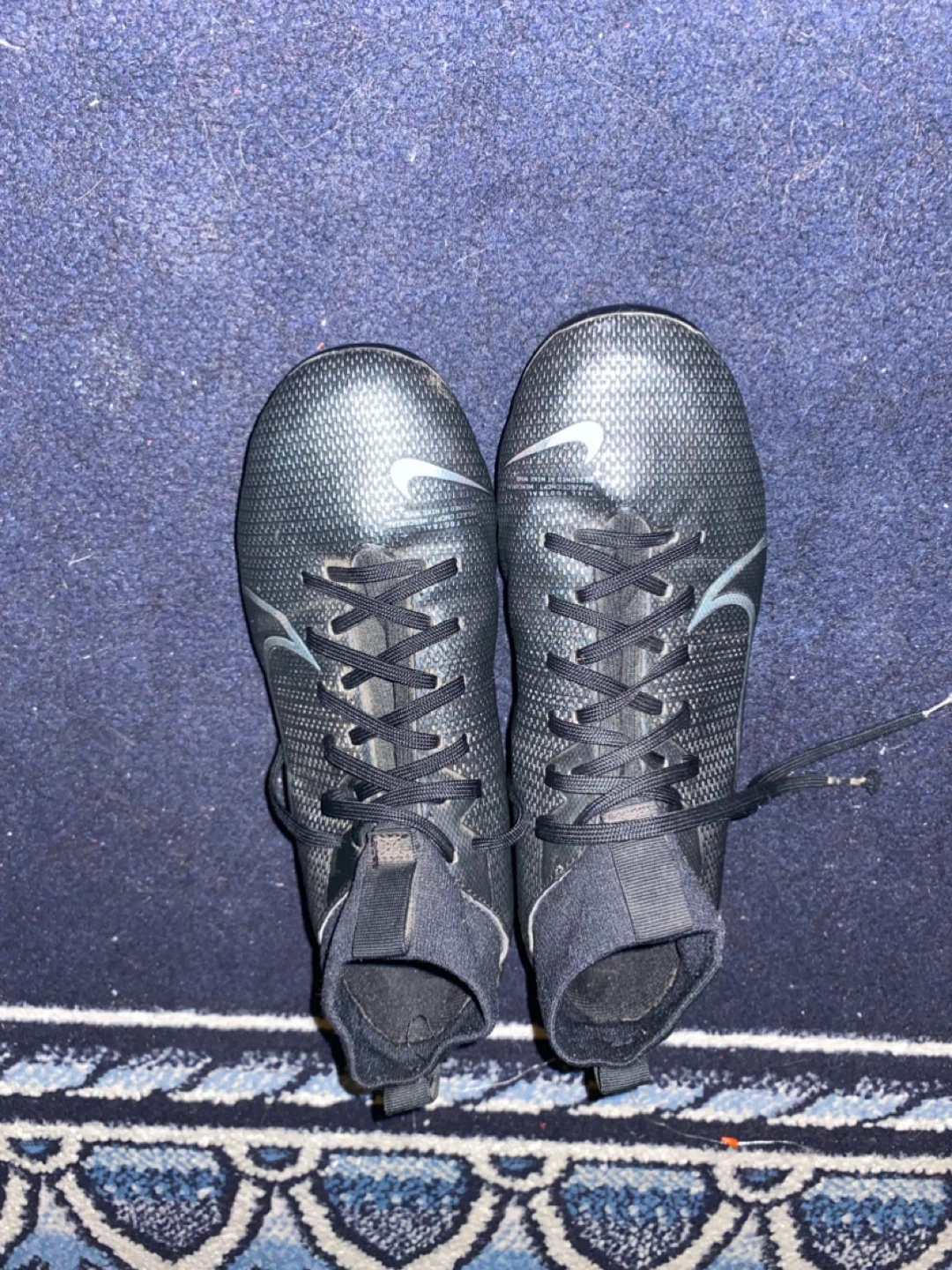 2 soccer kids cleats Nike cleats - photo 5