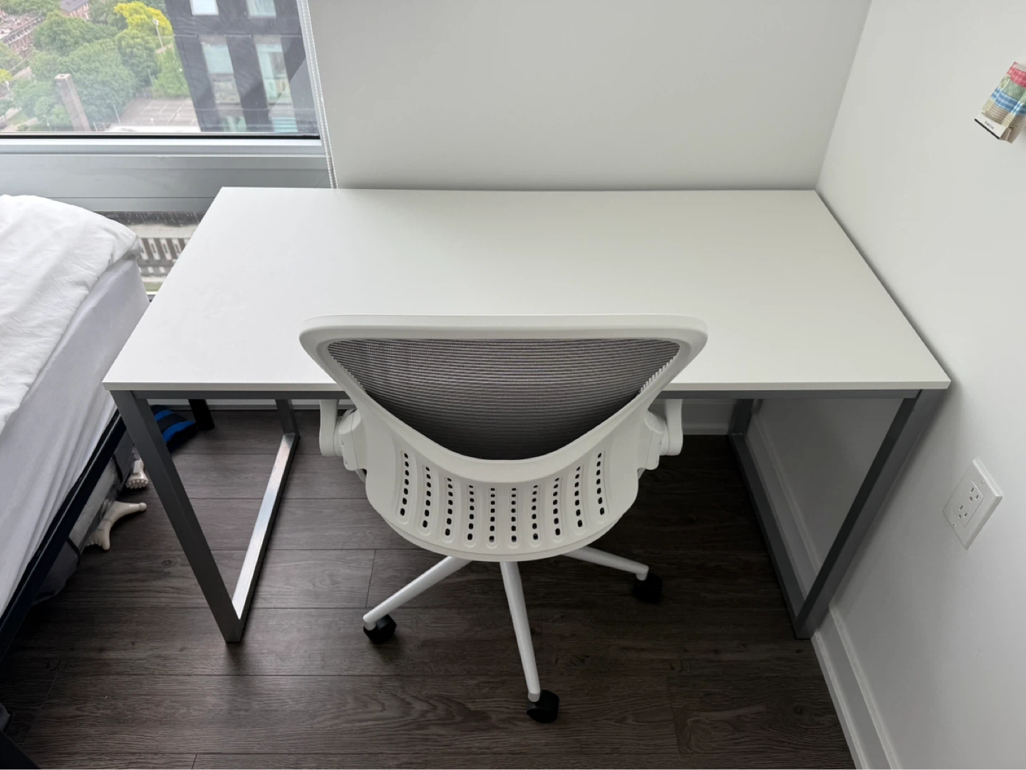 LIKE NEW Mattress Frame ($150) | Desk Chair ($150) | Moving Sale - photo 4