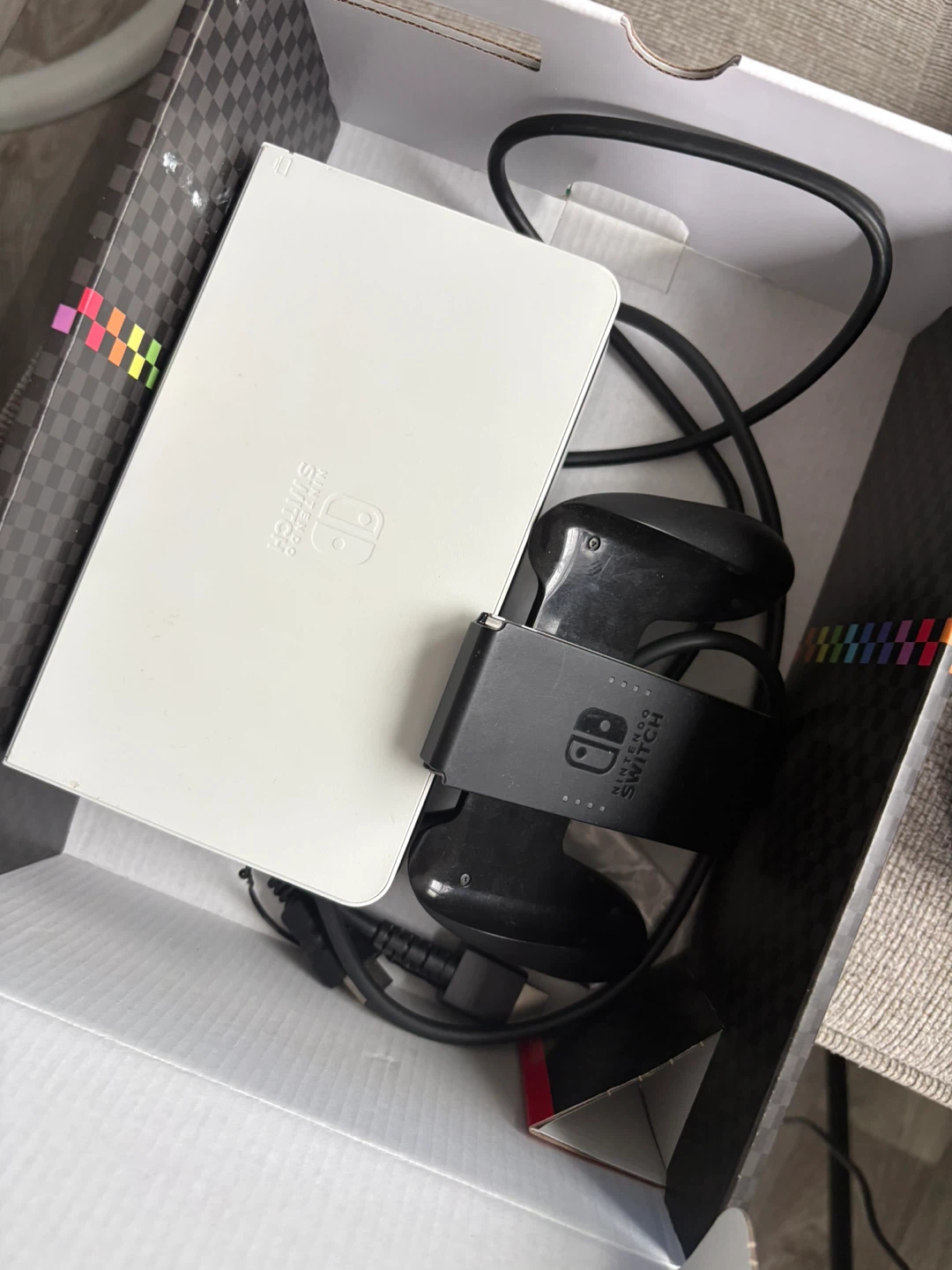 Nintendo switch oled - photo 5