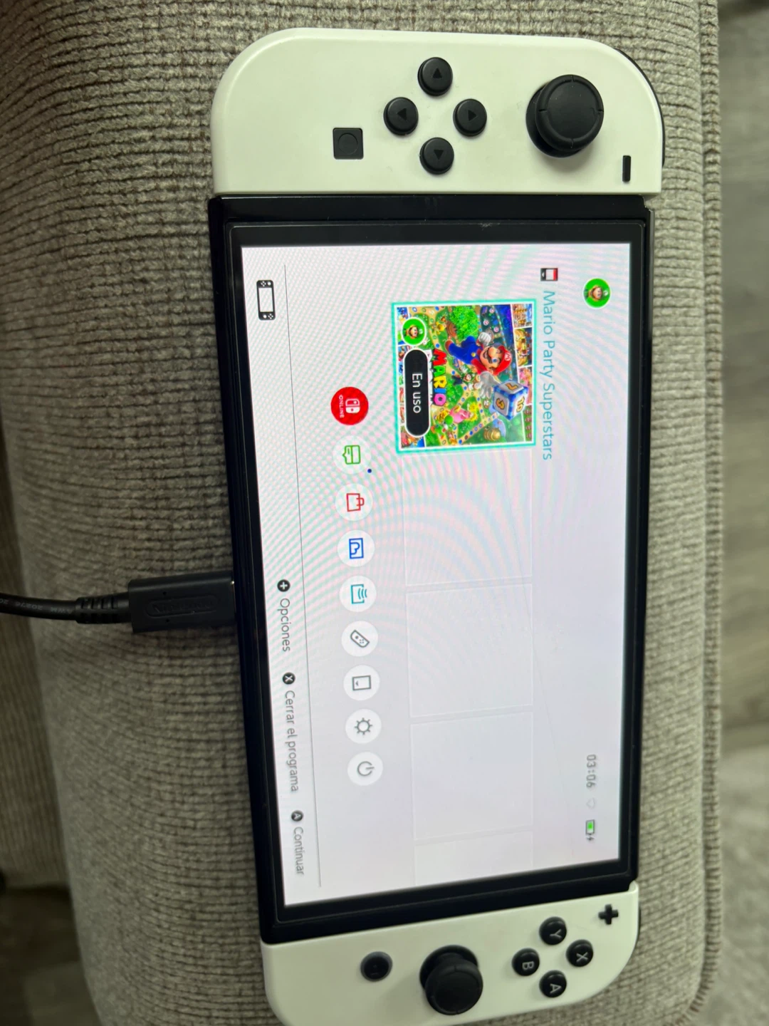 Nintendo switch oled