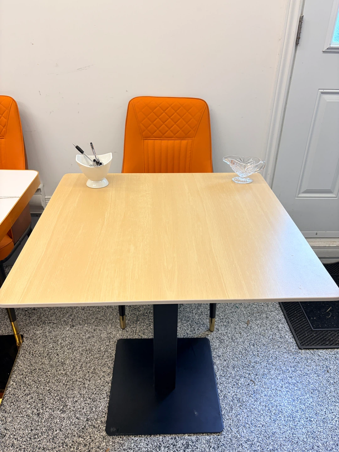 Square Dining Table - Modern Marble Design - photo 5