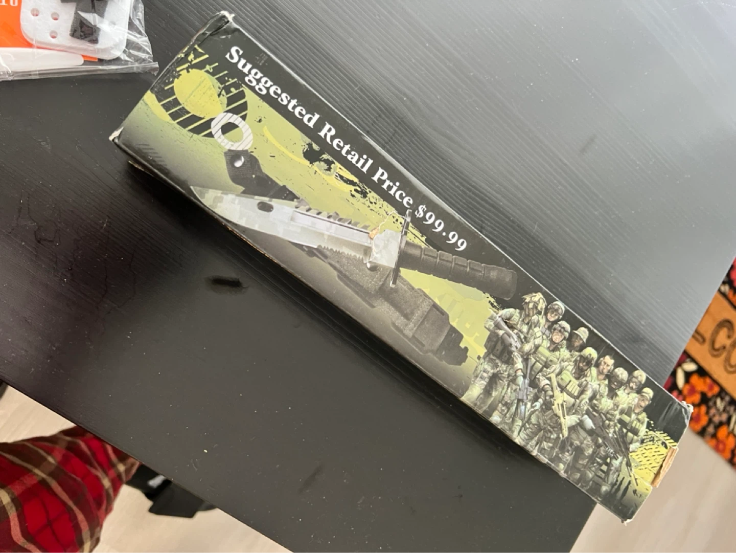 Military Bayonet - photo 4
