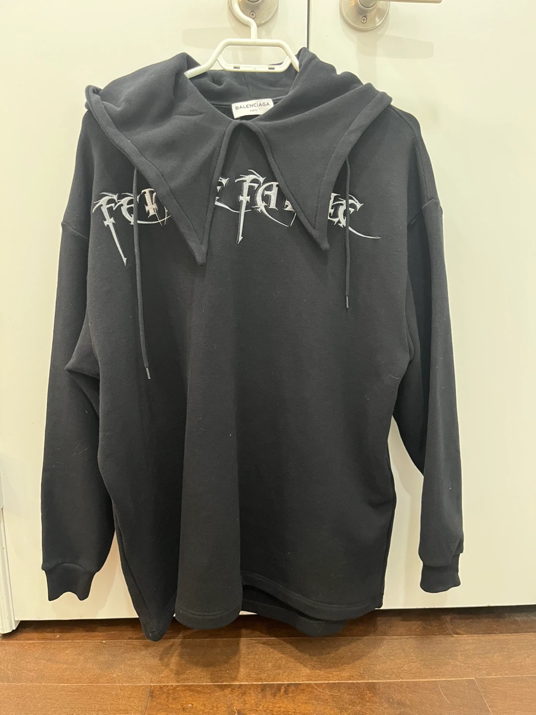 Balenciaga femme fatale Hoodie with tags NEW