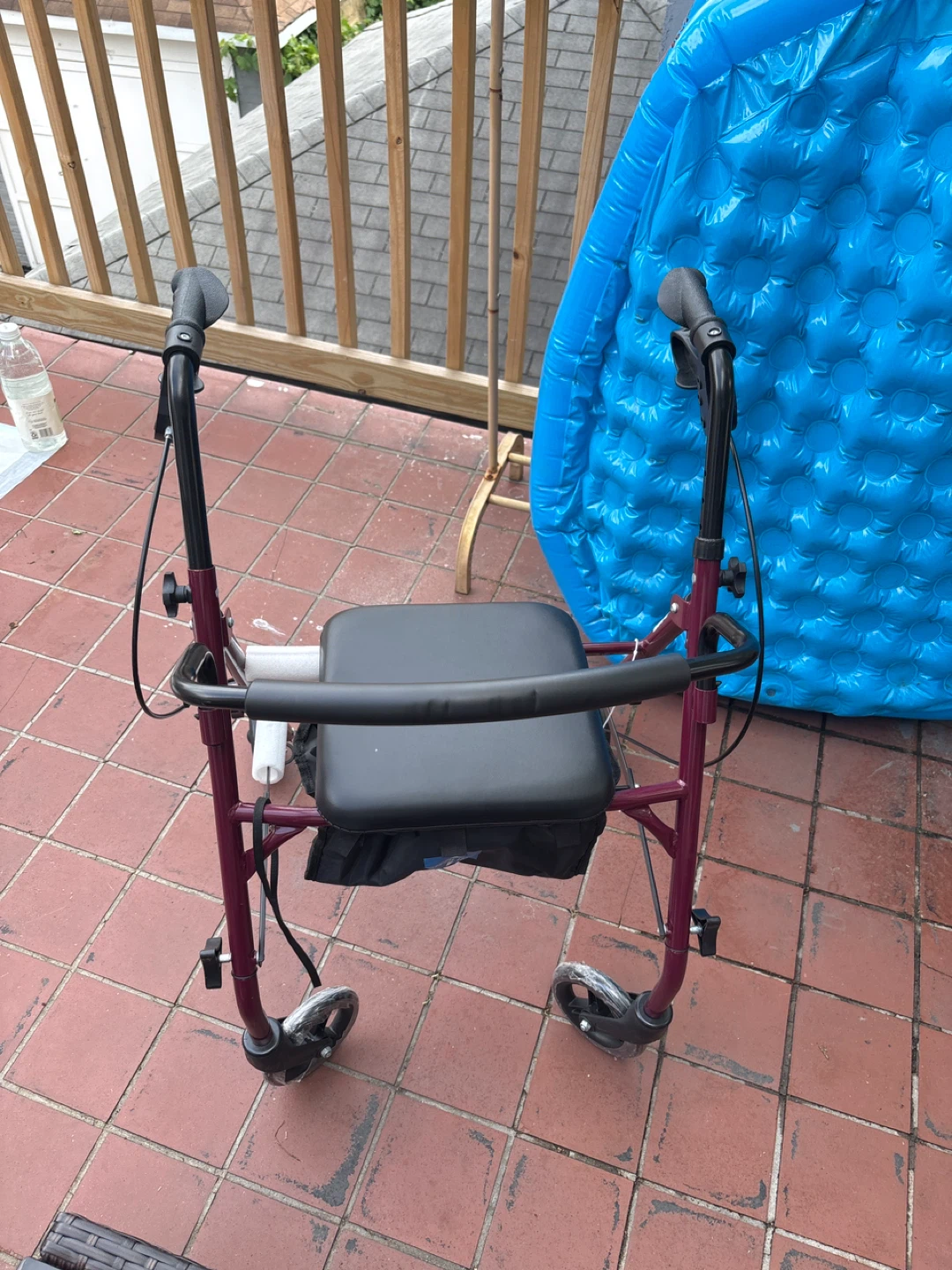 Mobility Walker with Seat