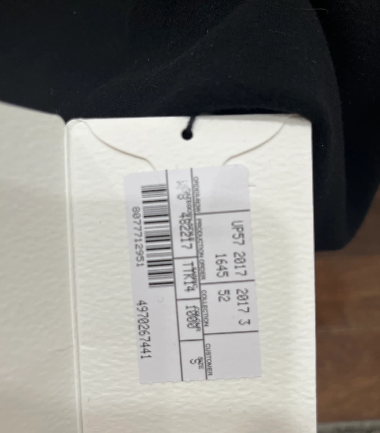 Balenciaga femme fatale Hoodie with tags NEW - photo 5