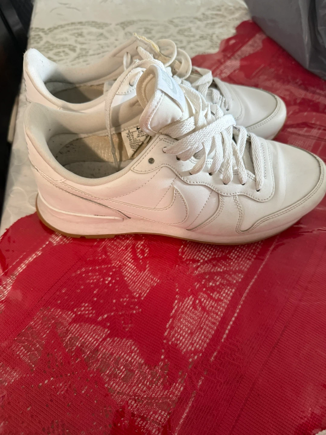 Nike White Sneakers