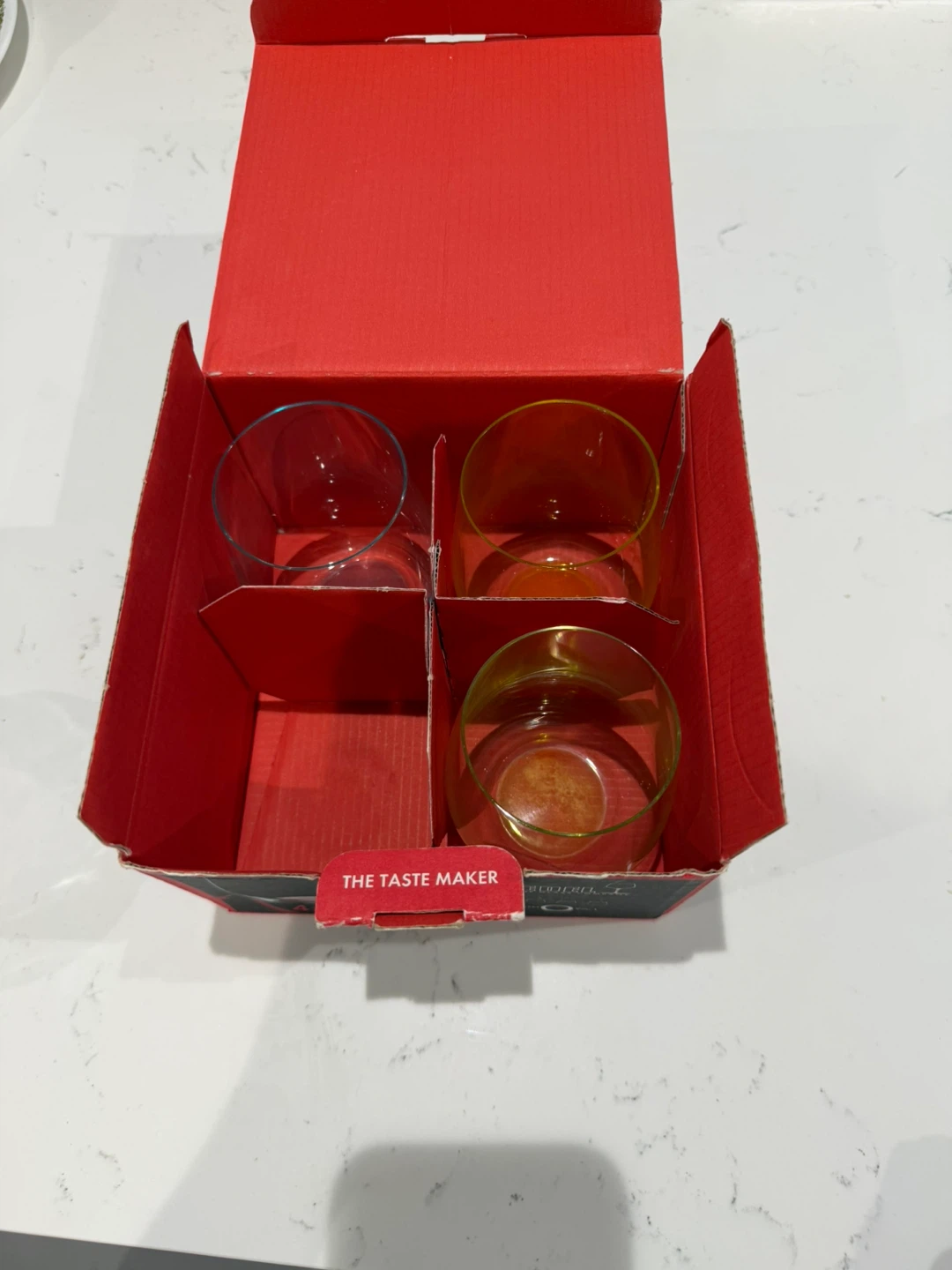Riedel "The Taste Maker" Set of 3 Stemless Wine Glasses