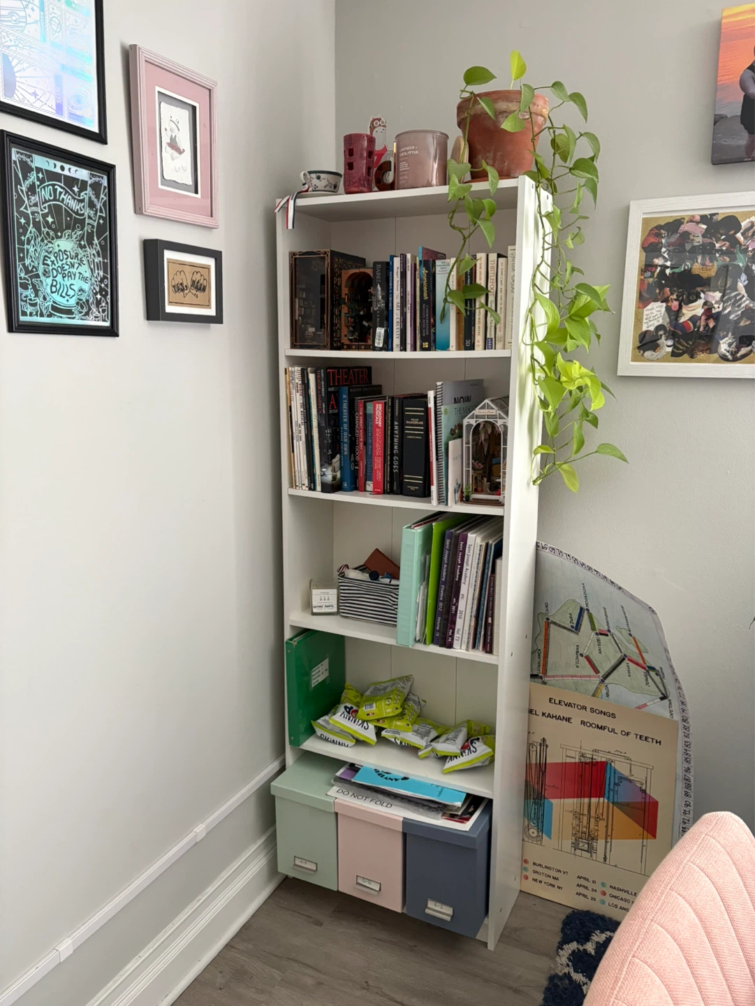 IKEA White Bookshelf