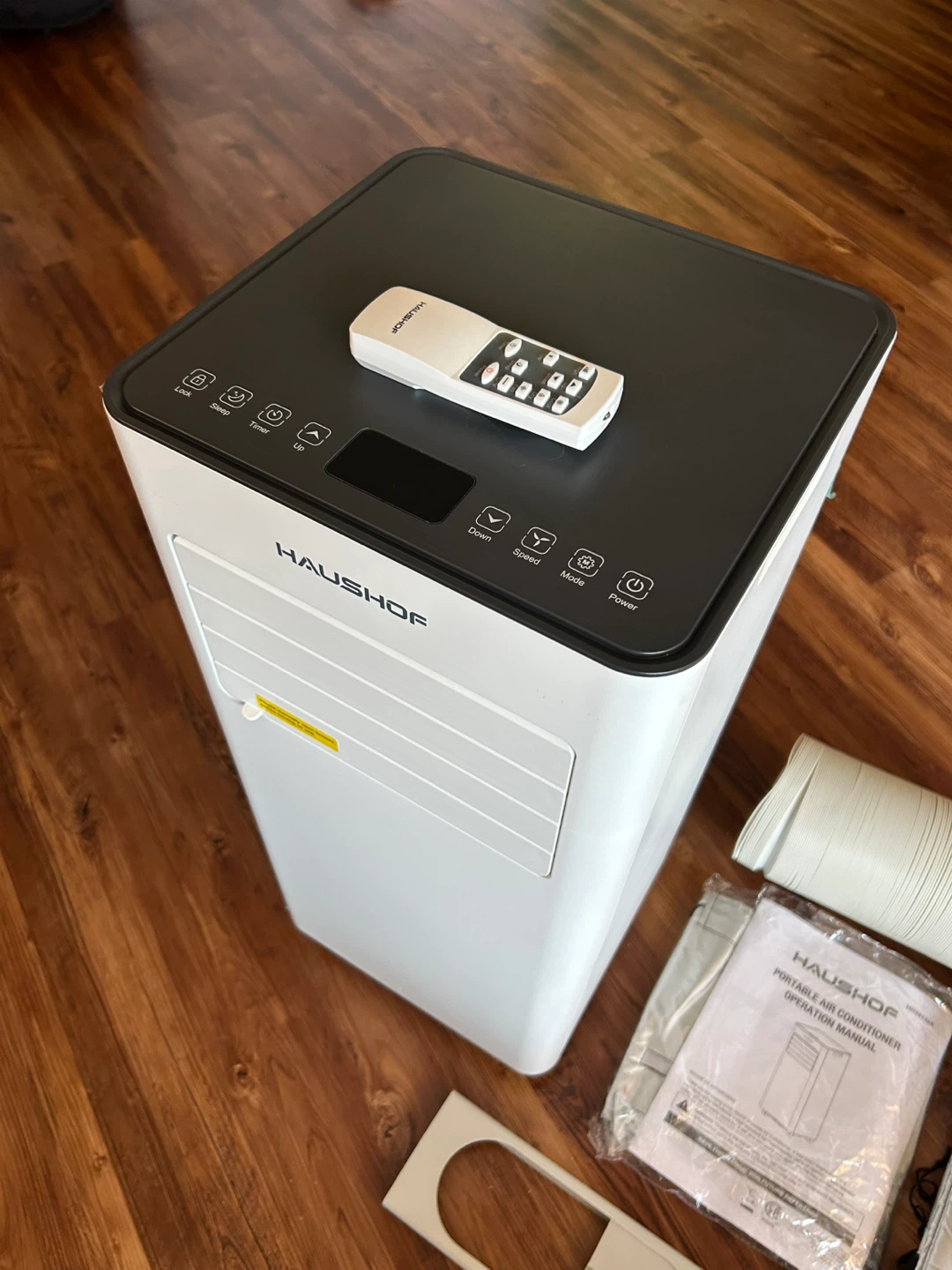 10,000BTU Portable Air Conditioner with Remote - photo 3