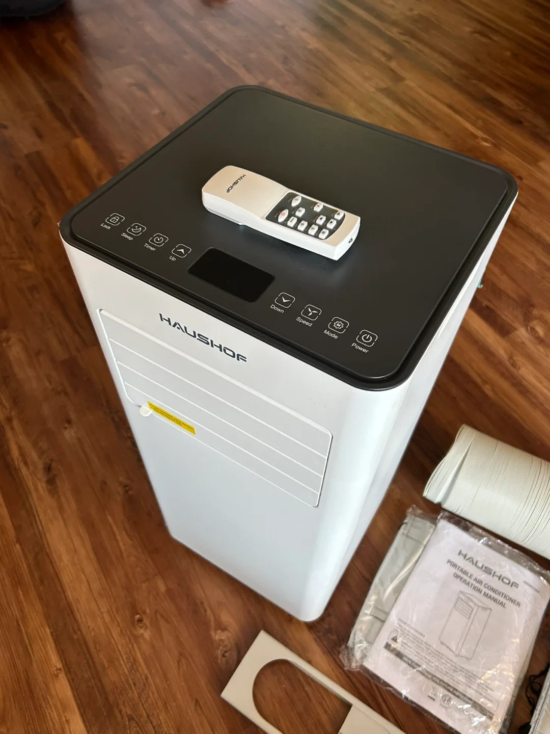 10,000BTU Portable Air Conditioner with Remote - photo 3