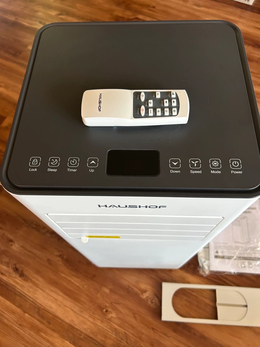 10,000BTU Portable Air Conditioner with Remote - photo 4