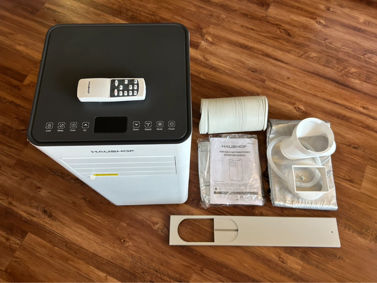 10,000BTU Portable Air Conditioner with Remote - photo 2