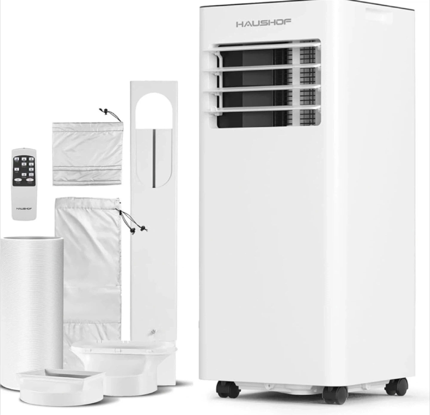 10,000BTU Portable Air Conditioner with Remote