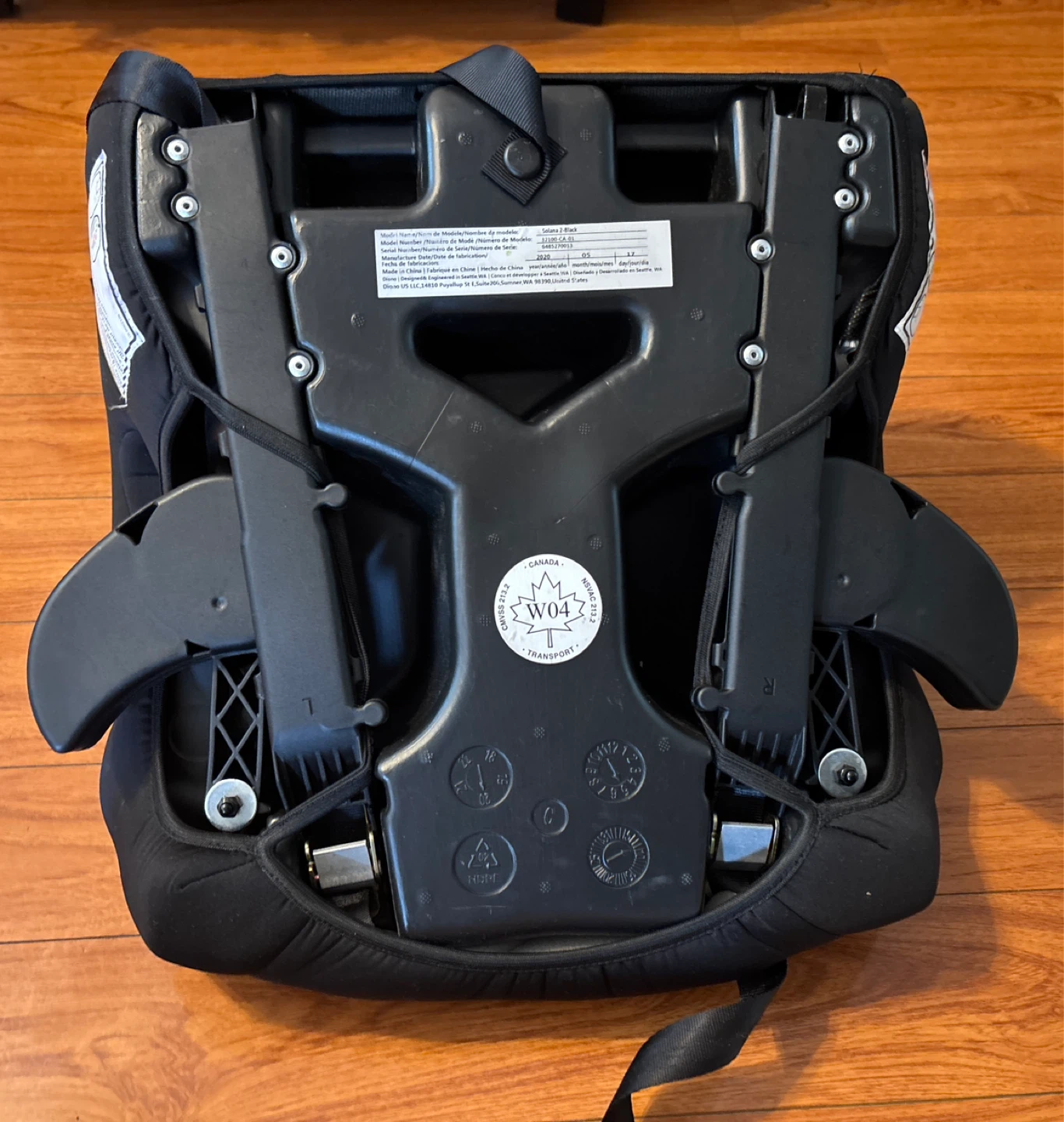 Diono Solana 2 Booster Seat - photo 4
