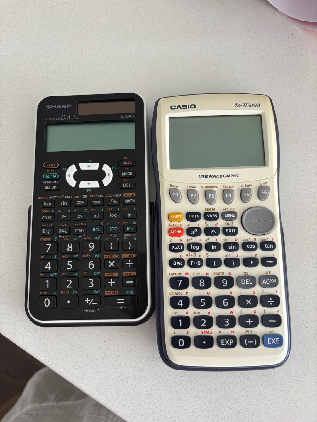 Casio fx-9750GII Graphing Calculator