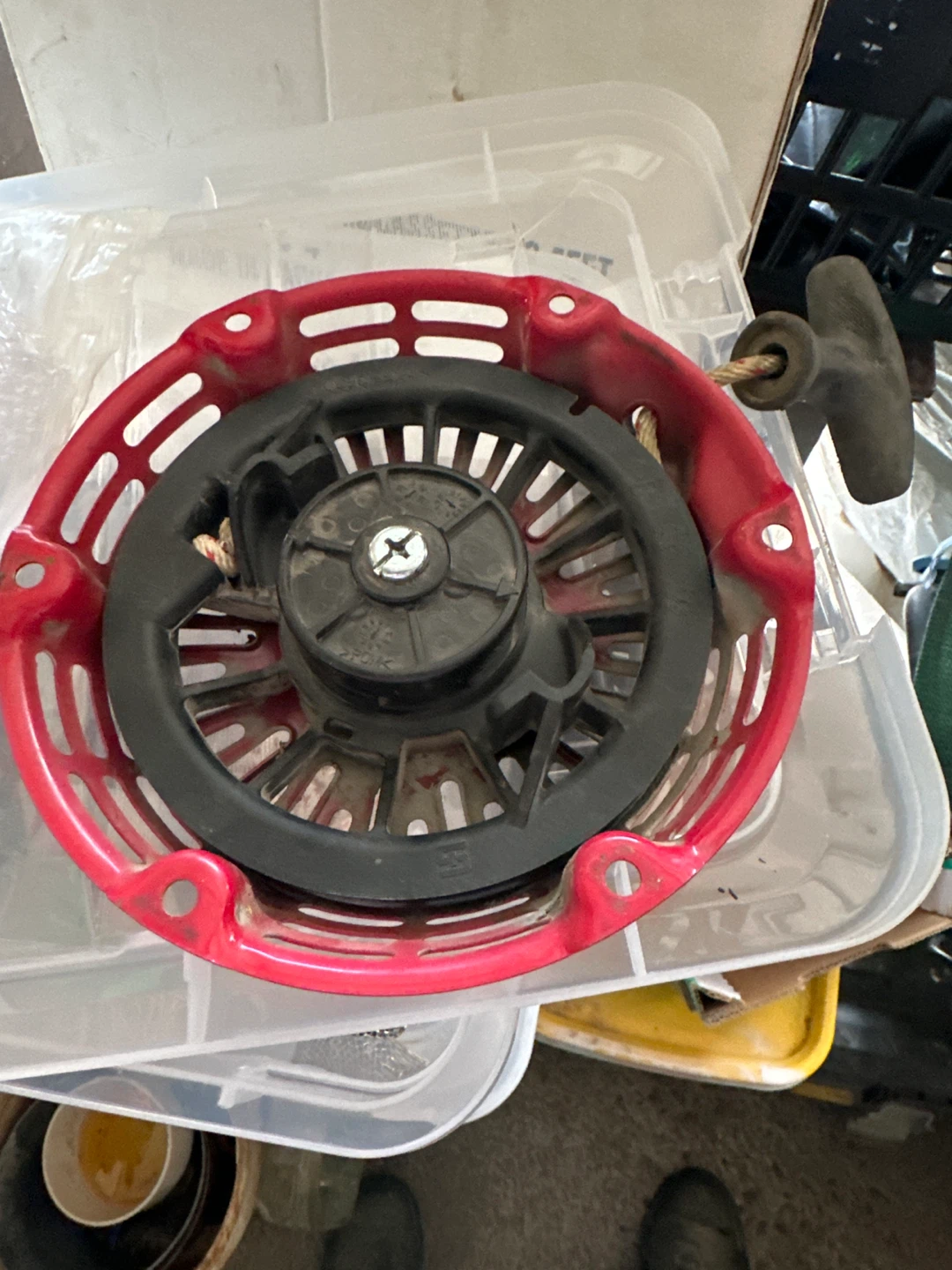 Honda GX120 Recoil Starter Assembly - photo 2