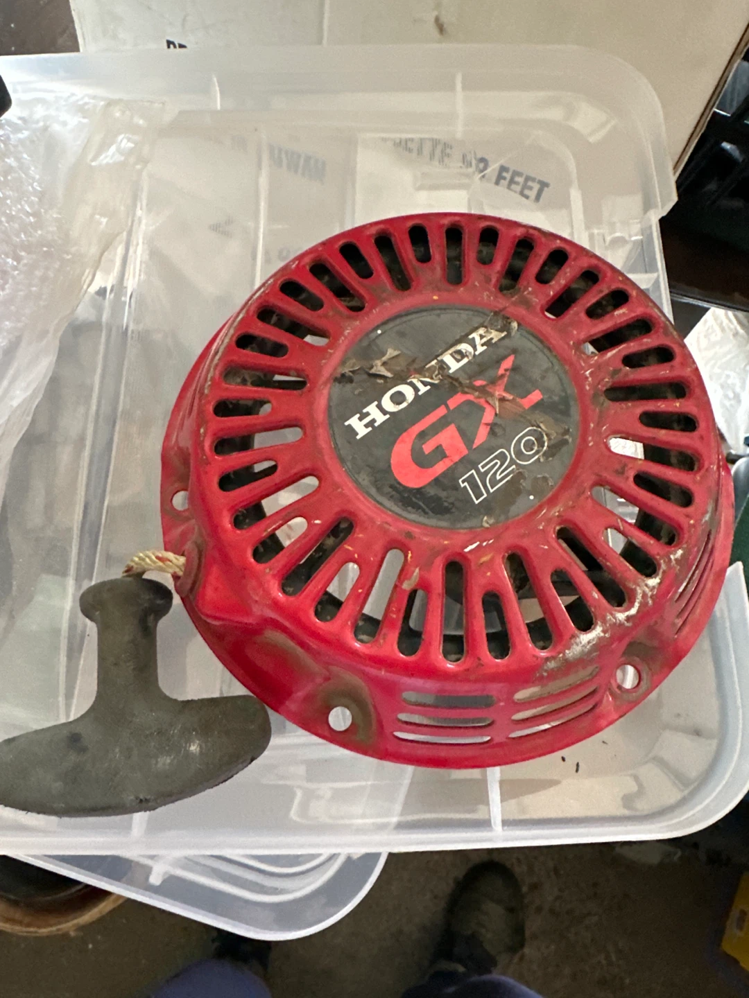 Honda GX120 Recoil Starter Assembly
