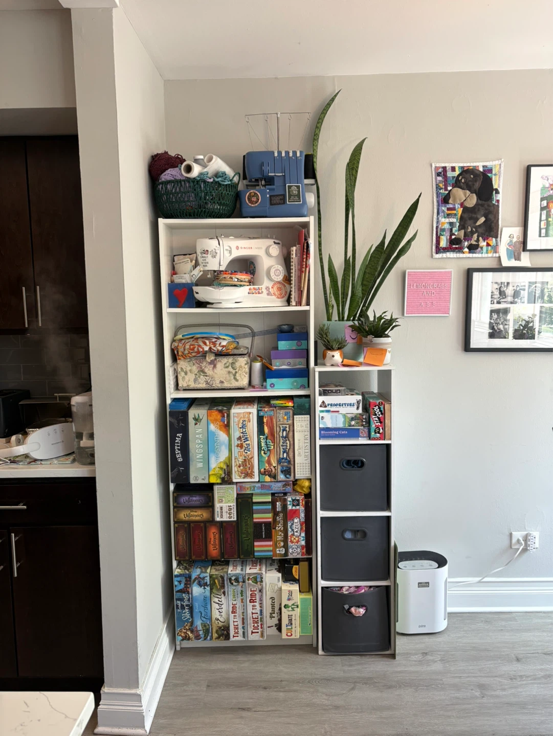 IKEA White Bookshelf