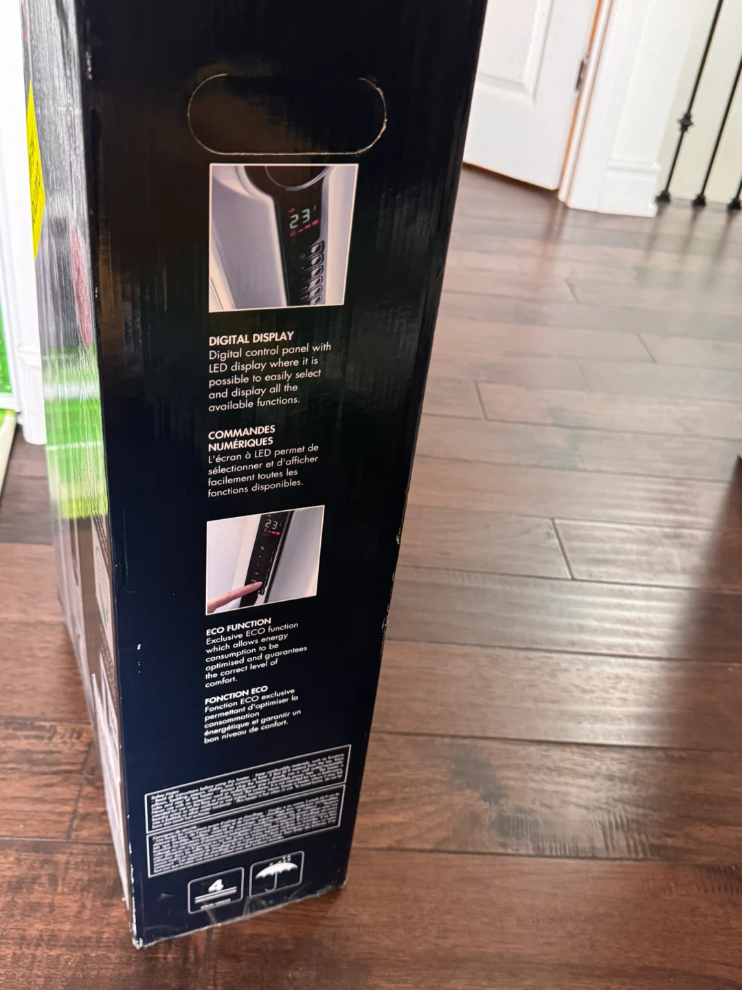 De'Longhi Oil-Filled Radiator Space Heater - photo 4