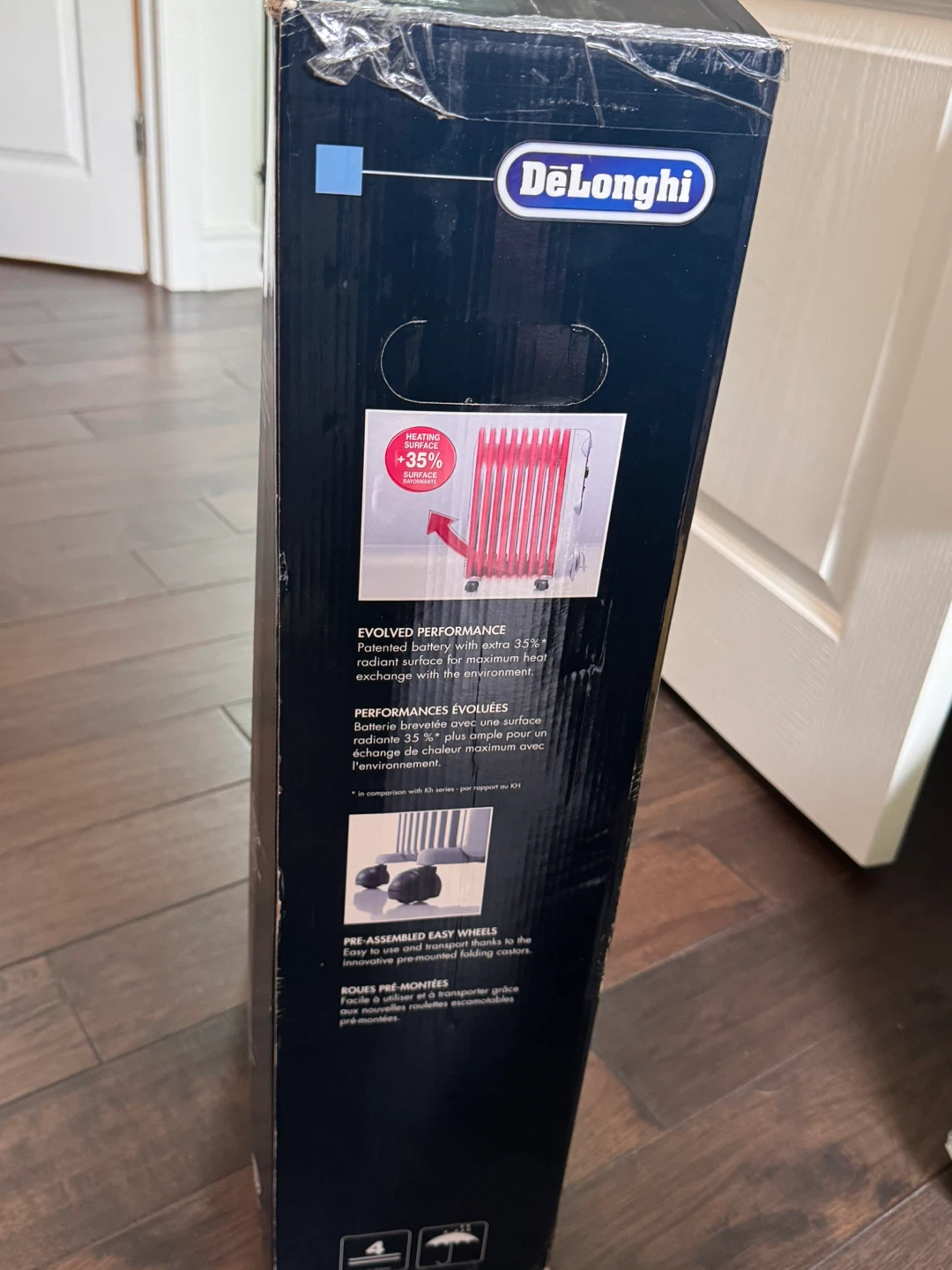 De'Longhi Oil-Filled Radiator Space Heater - photo 5