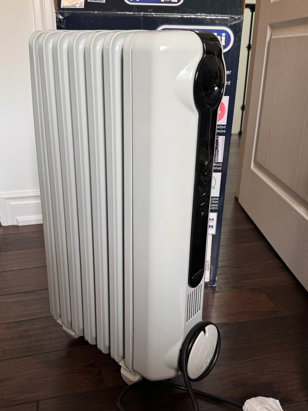 De'Longhi Oil-Filled Radiator Space Heater