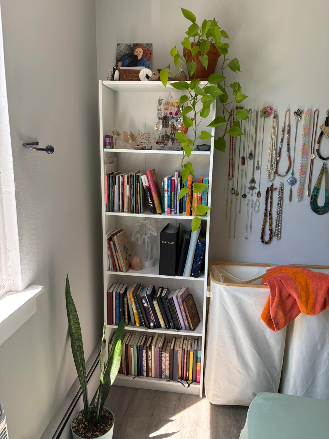 IKEA White Bookshelf