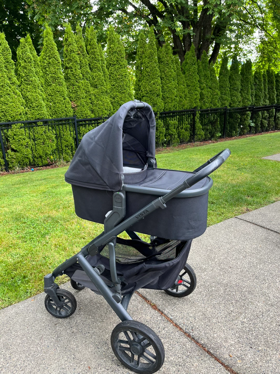 UPPAbaby Vista Stroller Bassinet & Seat - photo 3
