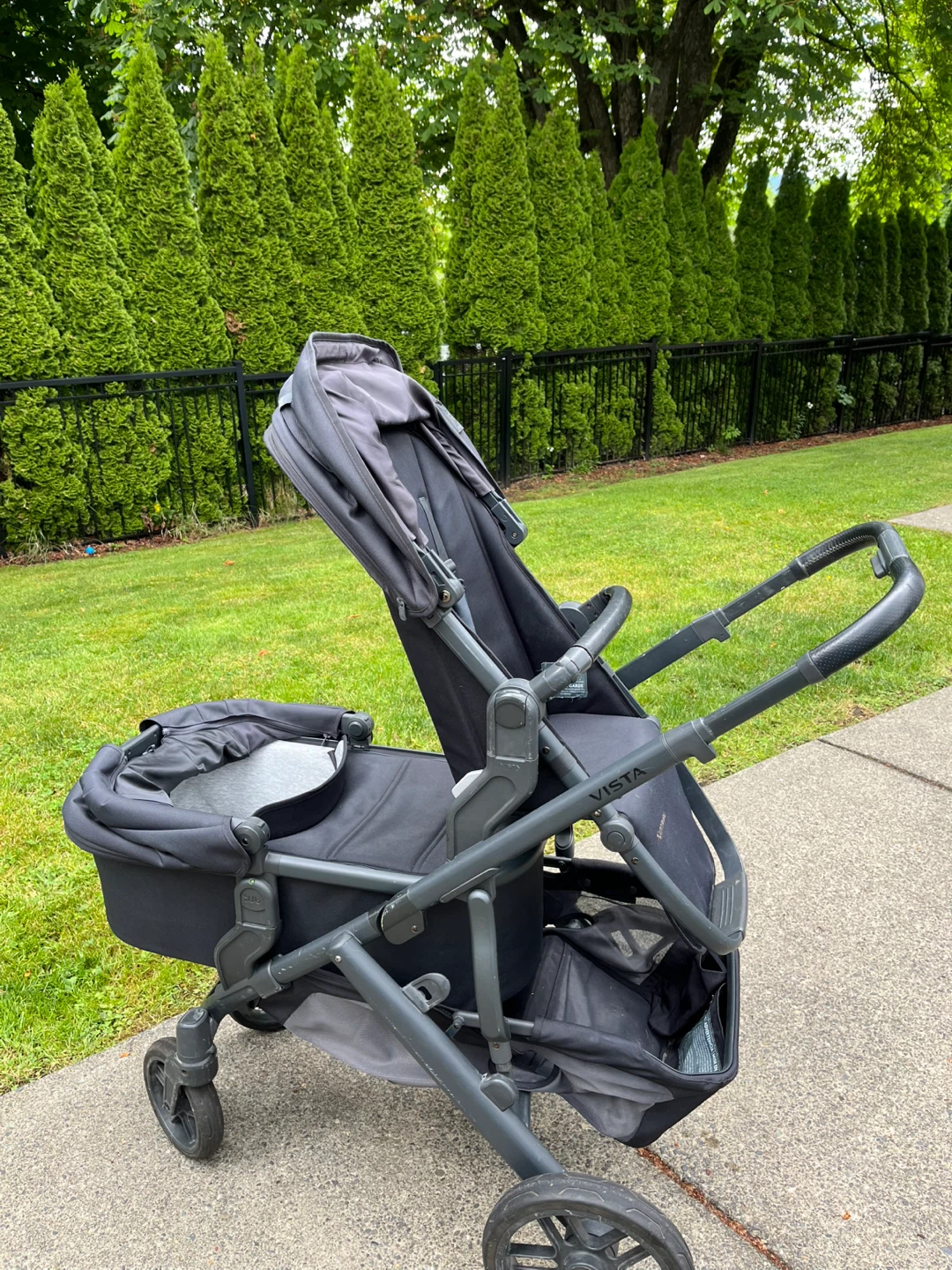UPPAbaby Vista Stroller Bassinet & Seat - photo 2