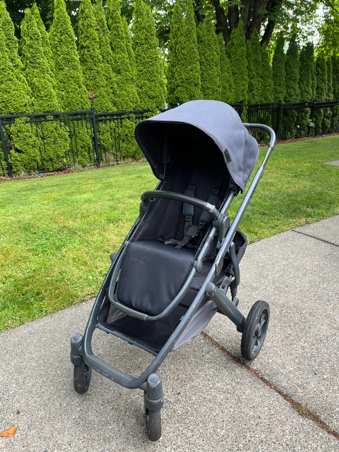 UPPAbaby Vista Stroller Bassinet & Seat