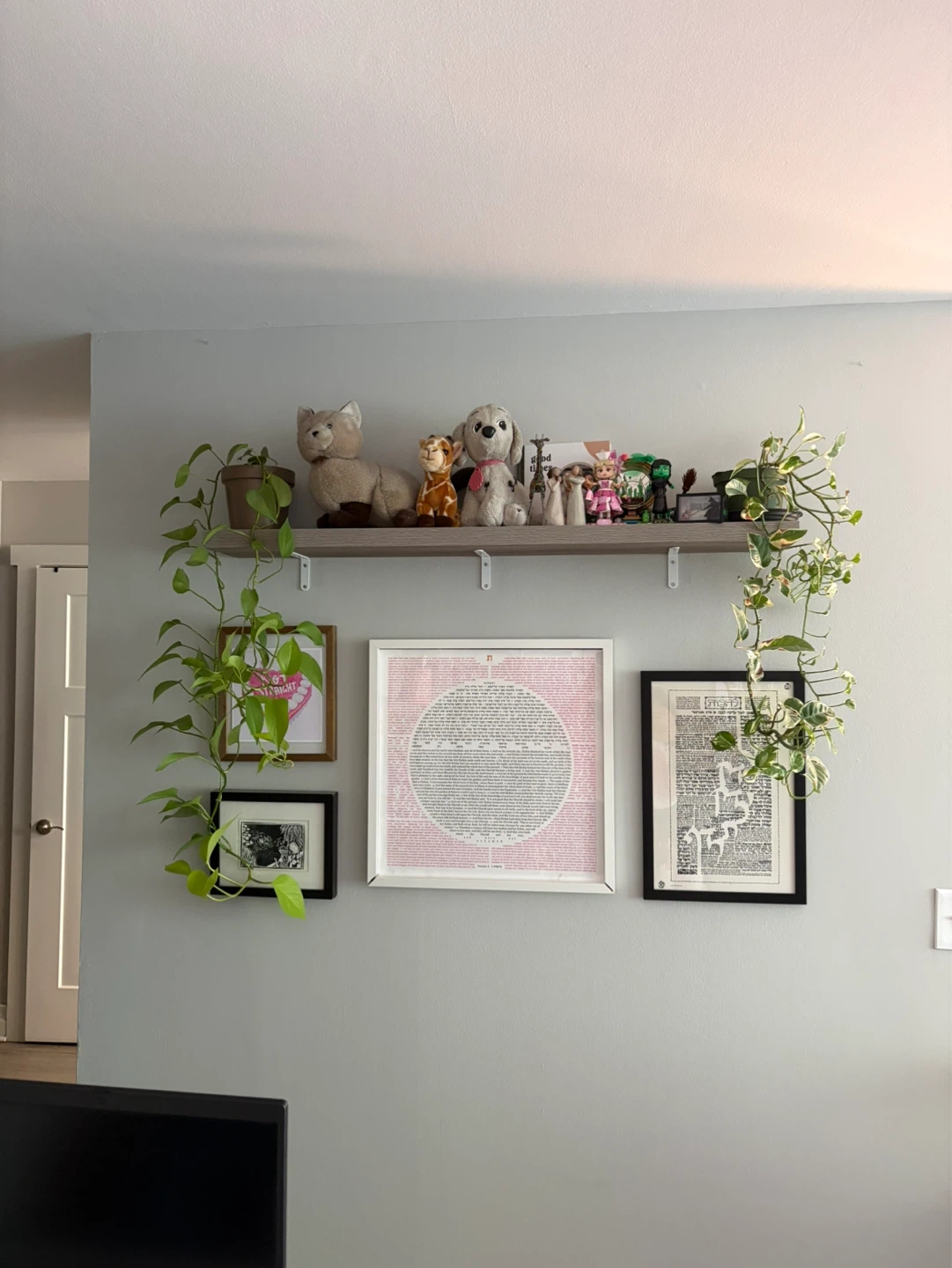 Floating Wall Shelf