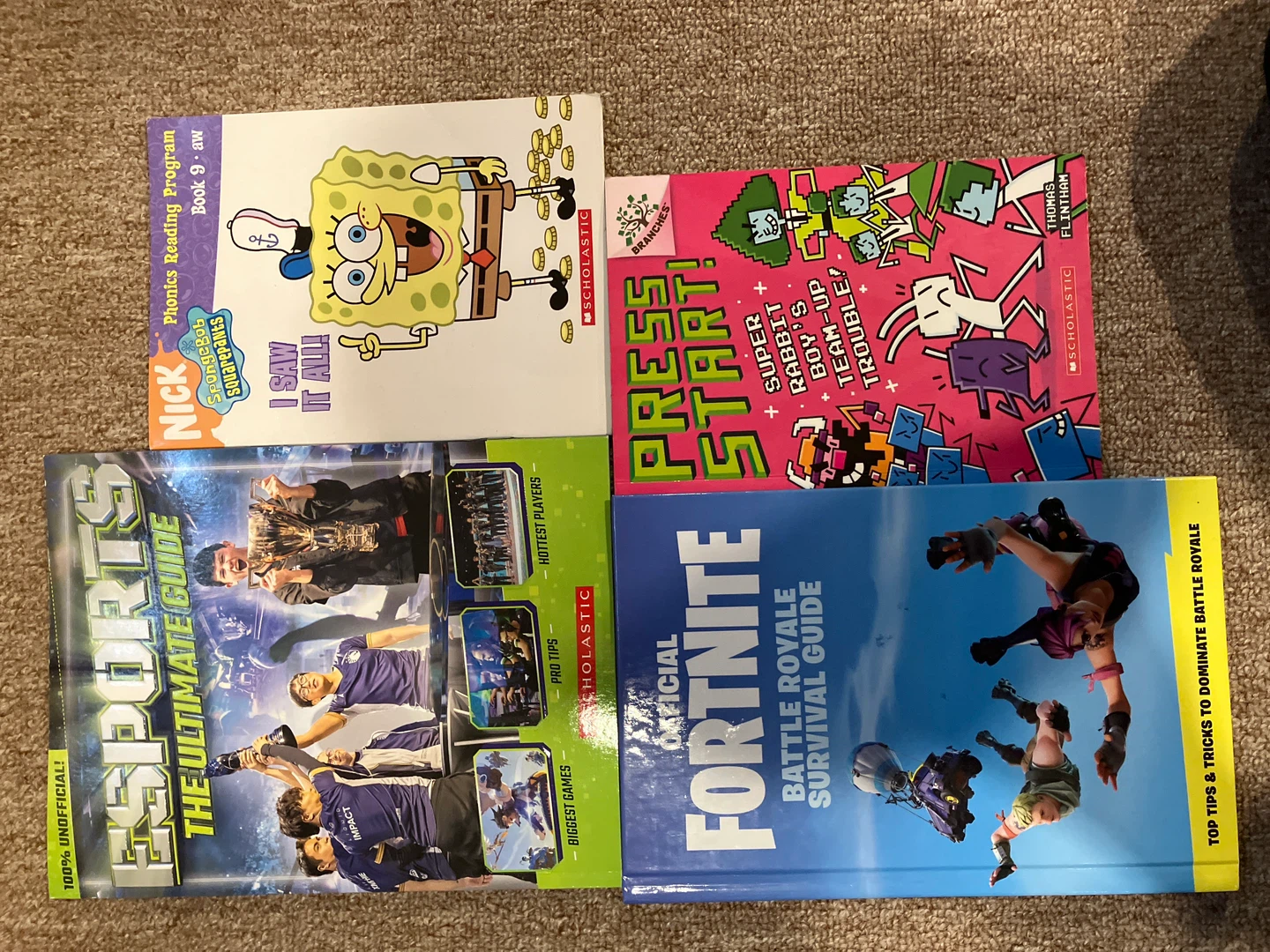 Kids books Schoolastic book fair