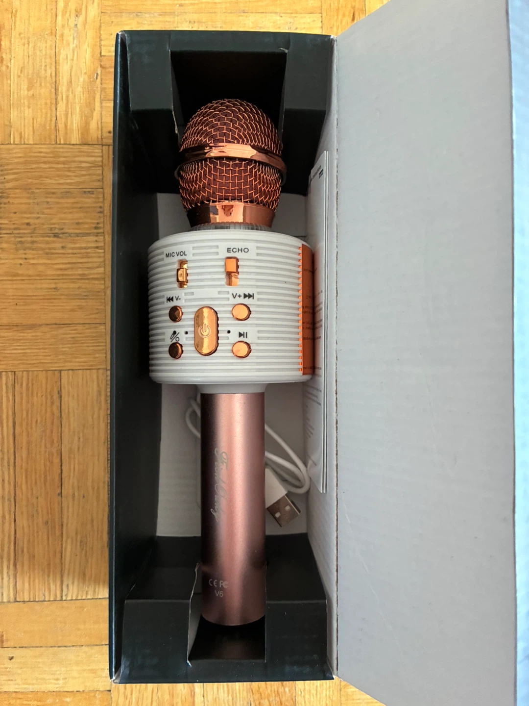 Bluetooth Karaoke Microphone