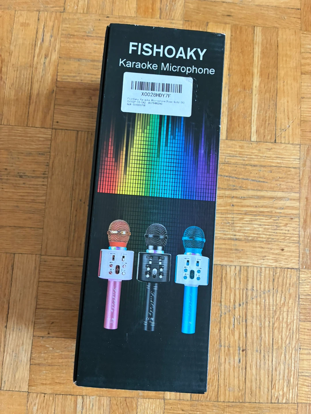 Bluetooth Karaoke Microphone - photo 2