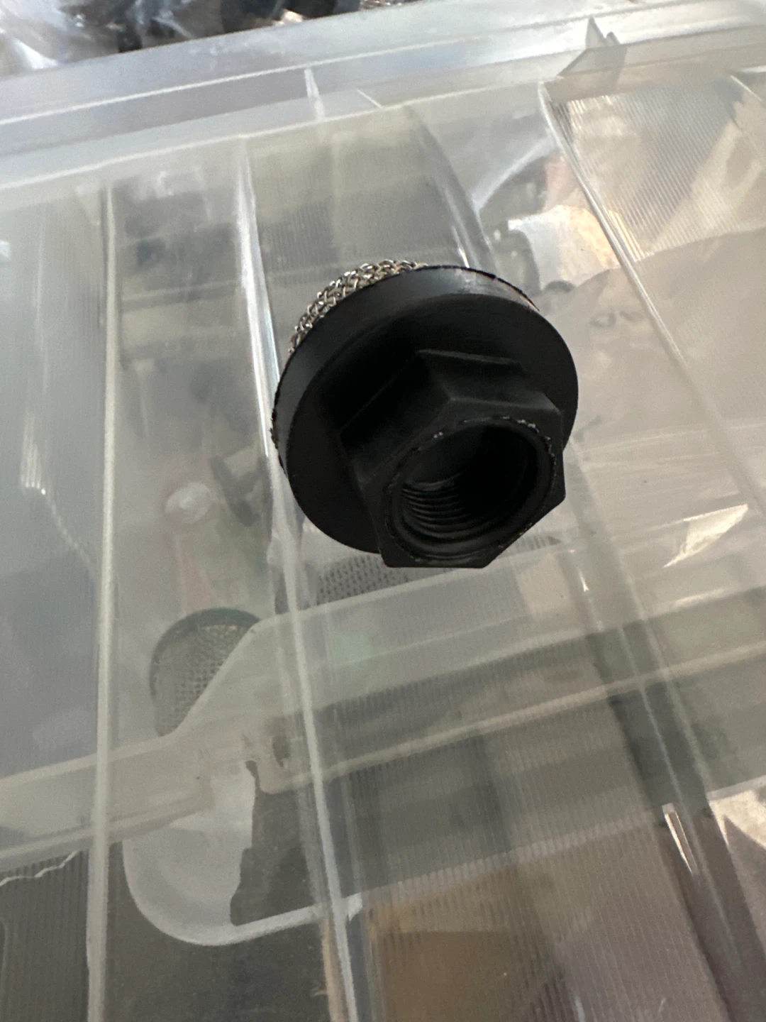 Metal Inlet Suction Strainer Filter - photo 2