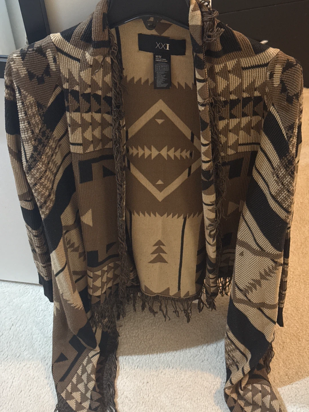 Forever 21 Aztec Print Cardigan