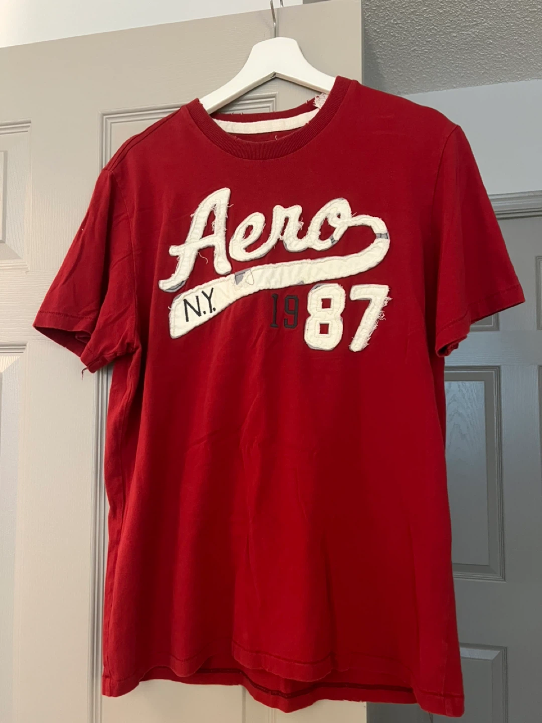 Aeropostale Red T-Shirt