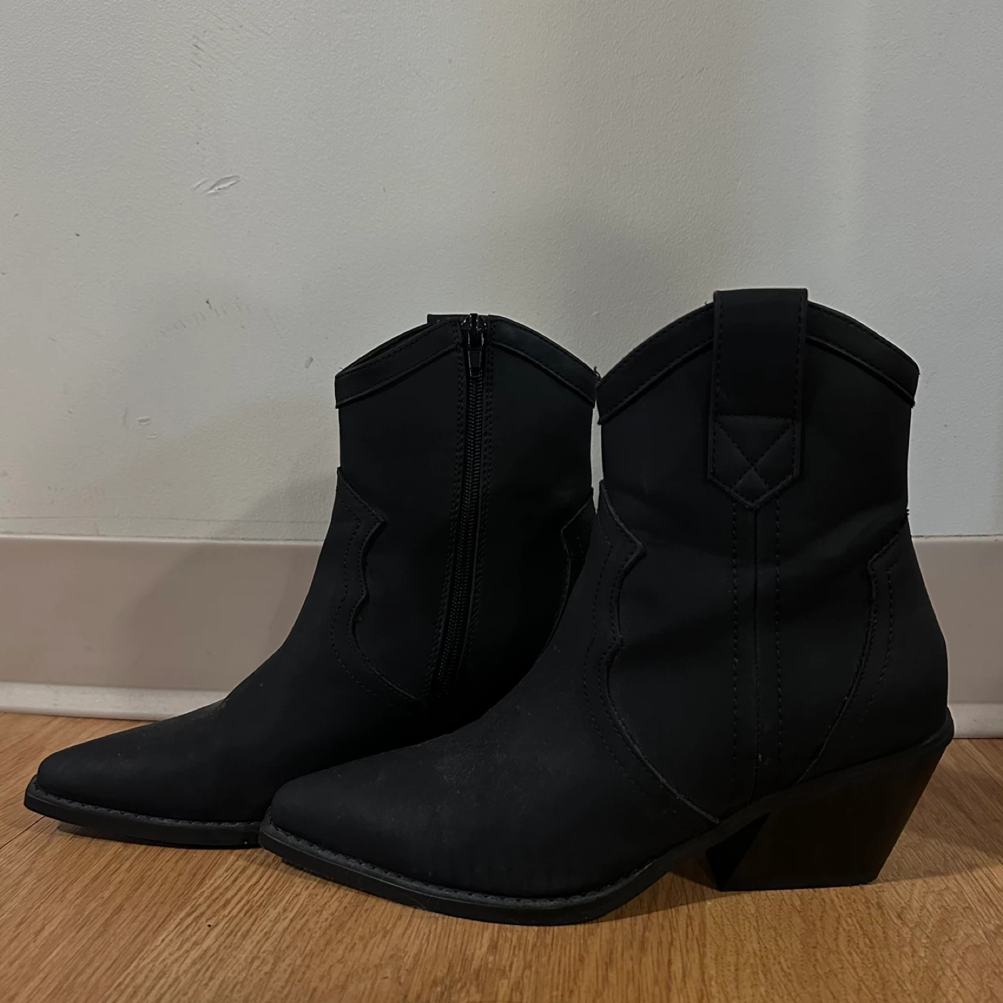 Black Ankle Boots
