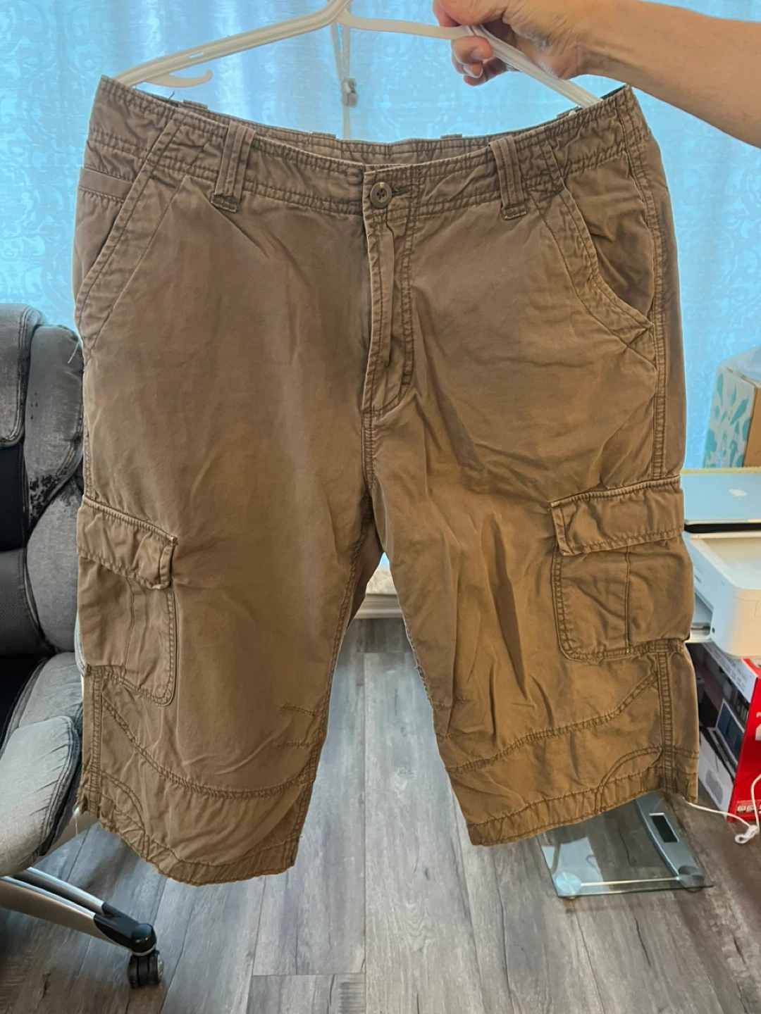Roots Brown Cargo Shorts