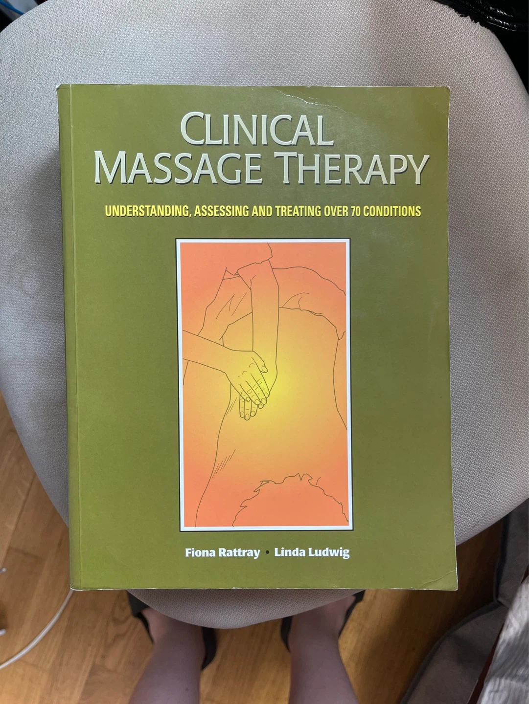 Clinical Massage Therapy Book Rattray for RMTs