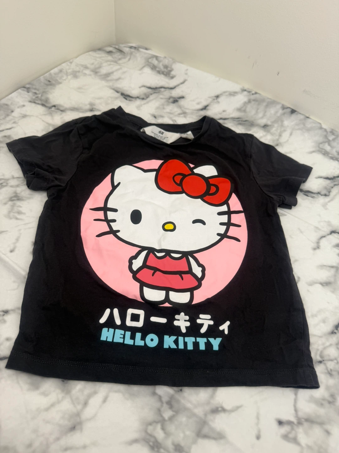H&M Hello Kitty T-Shirt US 3/4T