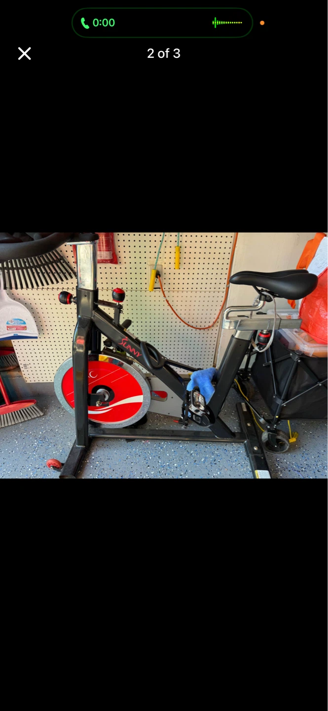 Sunny Health & Fitness Spin Bike - photo 2