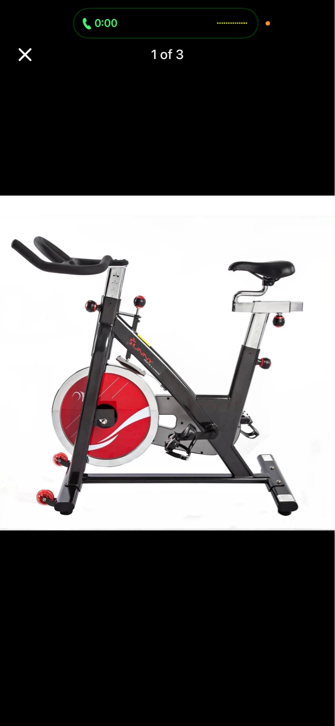 Sunny Health & Fitness Spin Bike